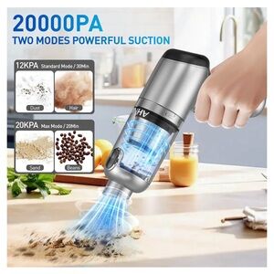 Portable 3-in-1 Cordless Handheld Vacuum – High Power 20000PA